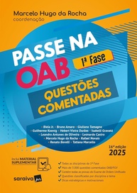 Passe na OAB 1ª Fase 2025: Questões Comentadas - Aprovado com a 16ª Edição! - imagem 1