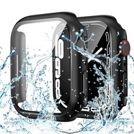 Capa Protetora Goton à Prova d'Água para Apple Watch 38mm (Series 1, 2, 3) com Vidro Temperado - imagem 1