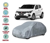 Capa cobrir carro Fiat Mobi 100% Impermeável Proteção Total Bezzter - imagem 4