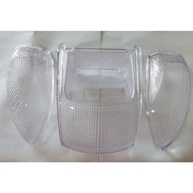 Lente Lanterna Traseira Stop e Pisca Cristal para Honda Pop 100 (2009-2015) - imagem 1