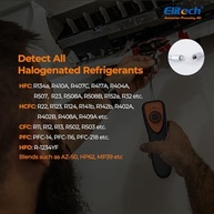 Elitech CLD-100 - Detector de Vazamento de Gás Refrigerante para HVAC e Automotivo | Tecnologia Avançada em Halogênio - imagem 5
