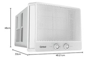 Ar Condicionado de Janela 10000 BTUs Consul CCB10FB 110V - Design Moderno com Filtro Antialérgico - imagem 3