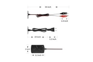 Carregador de Bateria Automático 12V 1000mA: Manutenção Inteligente e Proteção Total - imagem 5