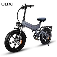 Ebike 1000W: A Fatbike Elétrica Potente! - imagem 2