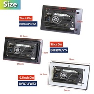Central Multimídia Amaseaudio Android 14: Tela Elétrica 10.1" 8 Núcleos e DSP Avançado - imagem 3