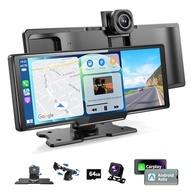 Tela Portátil 10.26" 4K CarPlay Android Auto HD - Seu Carro Mais Inteligente e Seguro - imagem 2