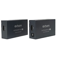Extensor HDMI 60m via RJ45 Cat5/Cat6 - Imagem 1080p 3D Bivolt - imagem 3