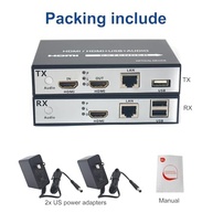 Extensor HDMI Full HD 1080p até 150m com KVM - Transmissão via CAT5e/6/7 - imagem 5