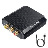 WENTER Conversor AV para HDMI, adaptador RCA para HDMI 1080p, mini adaptador composto de áudio e vídeo CVBS suporta PAL/NTSC para reprodutores de DVD VCR/VHS/Xbox/PS3/STB/N64/Wii/TV/PC/Blue-Ray - imagem 2