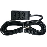 Extensão Régua Elétrica 10m Bivolt: 3 Tomadas Tripolar para Mais Conexões Seguras! - imagem 1