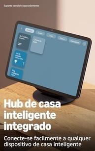 Amazon Echo Show 11 - Smart Display 11" Full HD com Áudio Espacial e Controle Casa Inteligente - imagem 5
