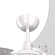 Ventilador de Teto Aura 110/127V 3 Pás com Iluminação - Tron Branco - imagem 4