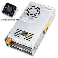 Fonte de Alimentação 48V DROK: Potência Ajustável 110V/220V AC para 0-48V DC 10A 480W - Ideal para Diversos Dispositivos - imagem 5