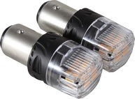 Lâmpada LED 1157 Shocklight 12V Vermelha 2 Polos - 16 Leds de Alta Potência - imagem 4