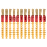 Kit com 12 Pincéis Profissionais para Detalhamento Automotivo N°6 - Roma - imagem 1