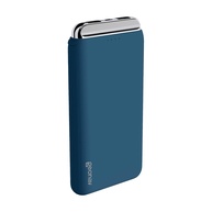 Power Bank Geonav 12.000mAh: Carregador Portátil Universal 3 Saídas (USB+USB-C) Azul Marinho - imagem 1