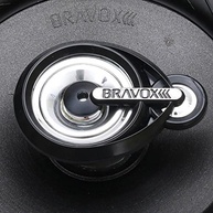 Alto Falante Universal Bravox TR6 U 6" 120W - Som Potente para Seu Carro - imagem 3
