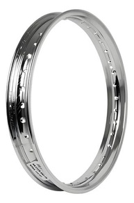 Par de Aros de Roda Reforçados para Honda CG: Today, Titan, Fan, Start 125/150/160 - imagem 2