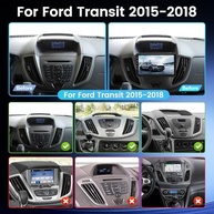 Central Multimídia Android 128GB para Ford Transit 2015-2018: Tela IPS, CarPlay/Android Auto Sem Fio e GPS - imagem 3