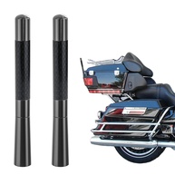 Pacote 2 Antenas 12cm Fibra de Carbono para Harley Davidson Touring 1989-2021 - imagem 1