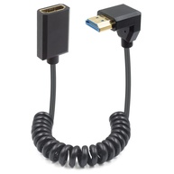 Cabo Extensor HDMI 8K Duttek 1.2M 90 Graus: Imersão Total com HDR e 60Hz - imagem 1