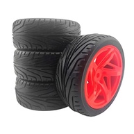 Rodas Wltoys Vermelhas 12mm para Carros Hobby 144001 - Performance e Estilo! - imagem 3