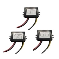 Conversor DC-DC 15V-80V para 12V 3A: Potência Estável para seu Carro e Projetos - imagem 3
