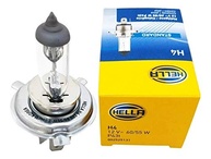Lâmpada Hella Standard H4 12V 60/55W: Iluminação Confiável e Segura para Seu Veículo - imagem 2