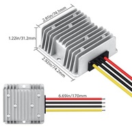 Conversor DC-DC Boost 12V para 28V 10A 280W: Potência Confiável para Indústria e Automotivo - imagem 3