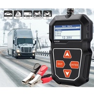 Testador de Bateria KW208 12V: Diagnóstico Preciso para Carros e Motos - imagem 4