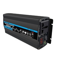 Inversor Onda Senoidal Pura 4000W Pico | 12V/24V/48V/60V para 220V AC | Potência Confiável para Carro e Uso Externo - imagem 1