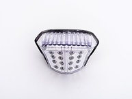 Luz Traseira LED Topzone para Yamaha XJ6 FZ6 09-13: Freio, Seta e Posição Integrados - imagem 3