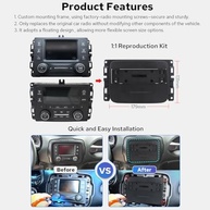 Central Multimídia Joying Android 13 para Jeep Renegade (2015-2020) - Tela IPS 8" com CarPlay & Android Auto - imagem 5