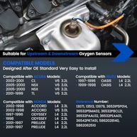 Sensor de Oxigênio O2 13071: Performance e Durabilidade para seu Acura e Honda - imagem 3