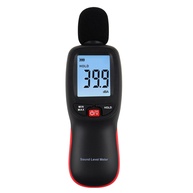 Medidor de Ruído Digital Profissional: Controle o Nível Sonoro com Precisão (30-130dBA) - imagem 1