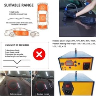 Reparador de Amassados Sem Pintura: Aquecedor de Indução Magnética PDR 1380W - imagem 5