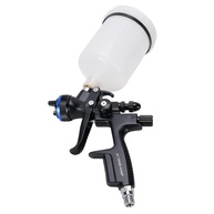 Luqeeg Pistola de Pulverização HVLP Portátil 4000B - 600mL, Bico 1.3mm, para Pintura Automotiva e Projetos DIY - imagem 1