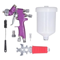 Pistola de Pulverização HVLP Profissional 1,3mm - Acabamento Perfeito com Atomização Uniforme - imagem 2