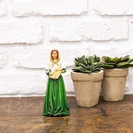 Joseph's Studio por Roman - Figura Devota de 15 cm - Coleção Renascentista Dymphna - Decoração e Inspiração de Oração - imagem 3