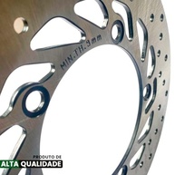 Disco de Freio Dianteiro Yamaha Fazer 150 e Factor 125/150 - Segurança e Performance - imagem 3