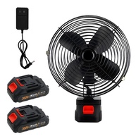 Ventilador de Mesa Hivento 20cm com Bateria 15000mAh - Potente, Portátil e Versátil para Casa e Acampamento - imagem 1