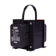 Transformador de Voltagem 1500VA Automático Bivolt Upsai 110V/220V - Segurança e Eficiência - imagem 1