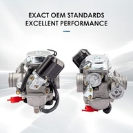 Carburador GY6 150cc 24mm PD24J com Coletor de Admissão - Potência e Desempenho para Motos e Scooters 125cc/150cc - imagem 5
