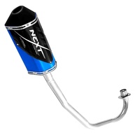 Escapamento Pro Tork Next Azul Titanium para Yamaha Fazer 150/Factor 150 (2018+) - Ronco Esportivo e Design Moderno - imagem 1