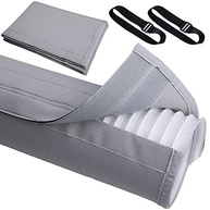 Capa Isolante para Mangueira de Ar Condicionado Portátil - 12,7cm e 15cm - Fácil Instalação com Velcro - imagem 2