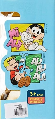 Turma da Mônica Mascotes Mingau - Vinil Premium 15cm - Coleção Completa - imagem 5