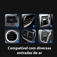 Suporte Veicular Magnético com Carregador Rápido 15W Magsafe para iPhone - imagem 3