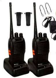 Rádio Comunicador BF-777S: Conexão Imbatível até 12km com 16 Canais UHF e VOX - imagem 1