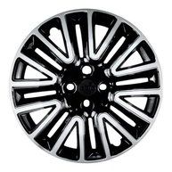Kit 4 Calotas Aro 16 Preto/Prata: Renove o Visual do Seu Nissan Kicks! - imagem 3