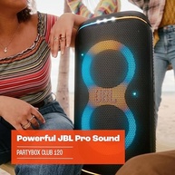 JBL PartyBox Club 120: Som Potente 160W, Luzes LED e 12h de Festa! - imagem 5